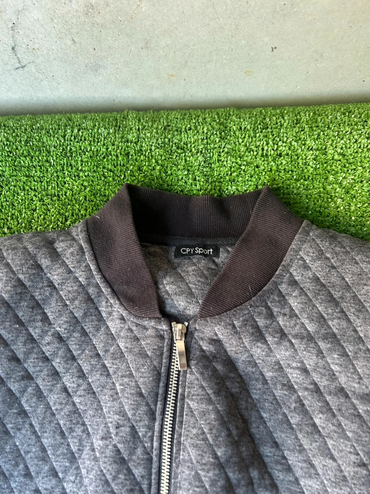 Veste gilet zippé CPY sport – photo 5
